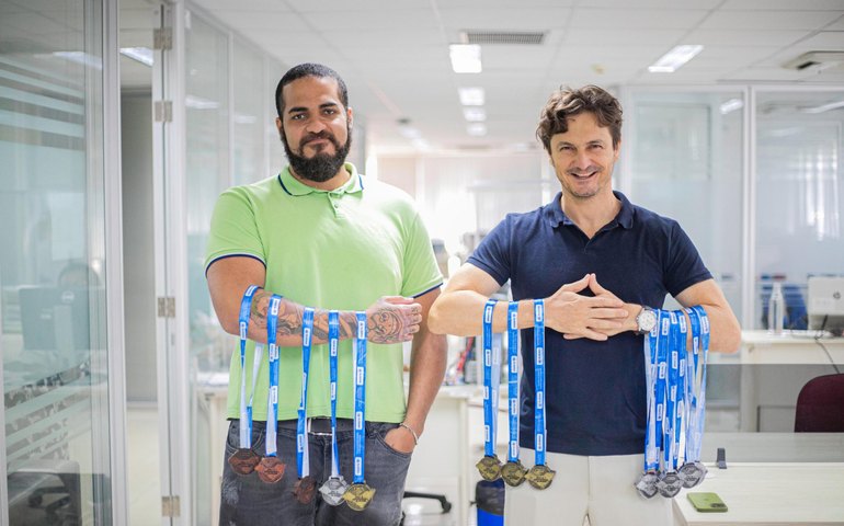  Fazendários conquistam 14 medalhas nos Jogos dos Servidores 2023 