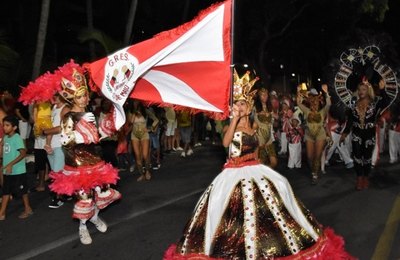 Escolas de Samba celebram os 200 anos de emancipação política de Alagoas