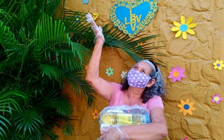 LBV assiste famílias vulneráveis em AL, para amenizar os efeitos da pandemia
