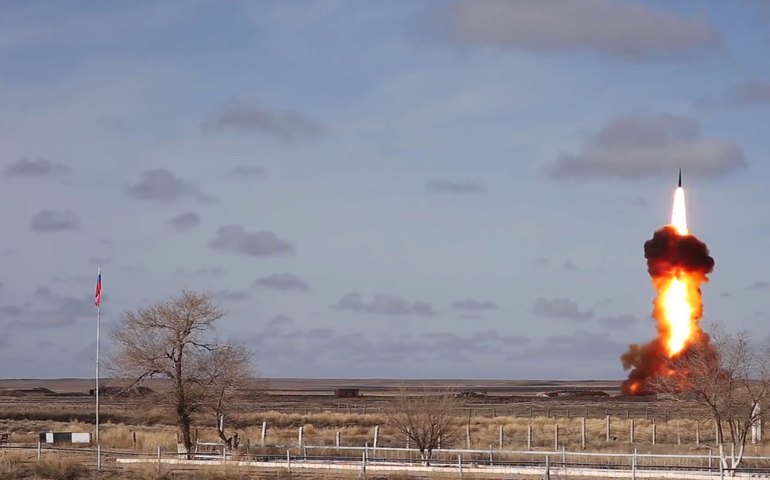 General belga destaca volume e eficiência do equipamento militar russo