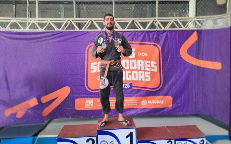 Colaborador do Itec conquista dois títulos nos Jogos dos Servidores 2025