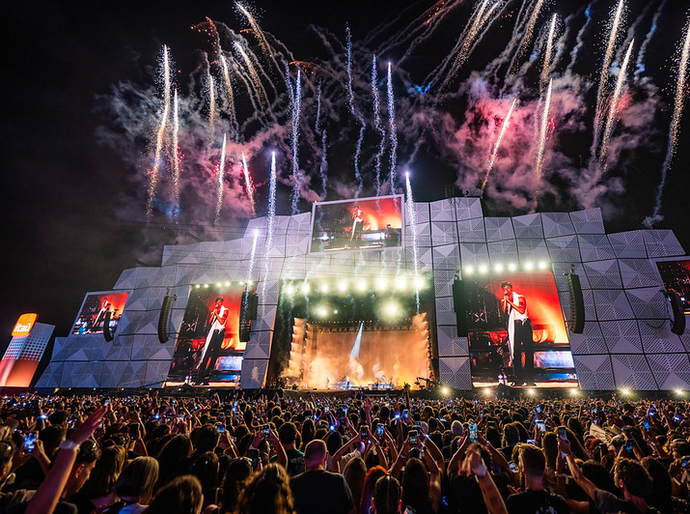 Billboard Brasil bate recorde de ações no Rock in Rio 2026