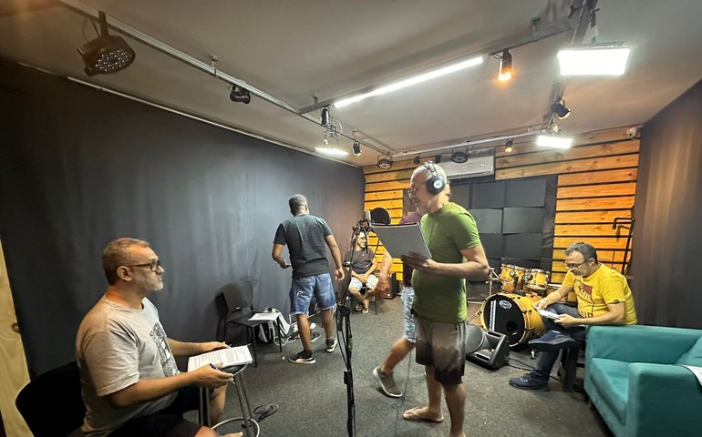 Paixão de Cristo 2024 inicia preparativos com expectativa de espetáculo memorável no Morro Santo da Massaranduba