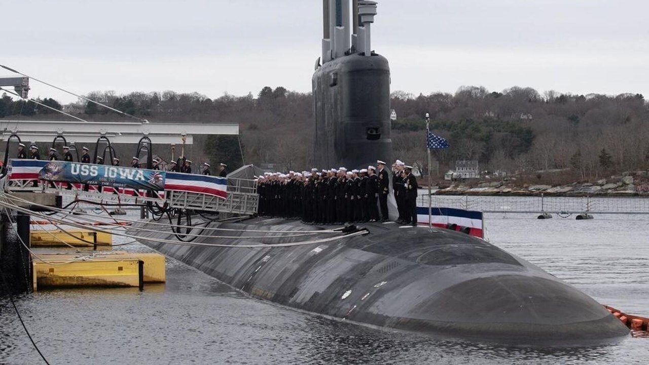 USS Iowa: Marinha dos EUA lança o mais novo submarino de ataque rápido da classe Virginia