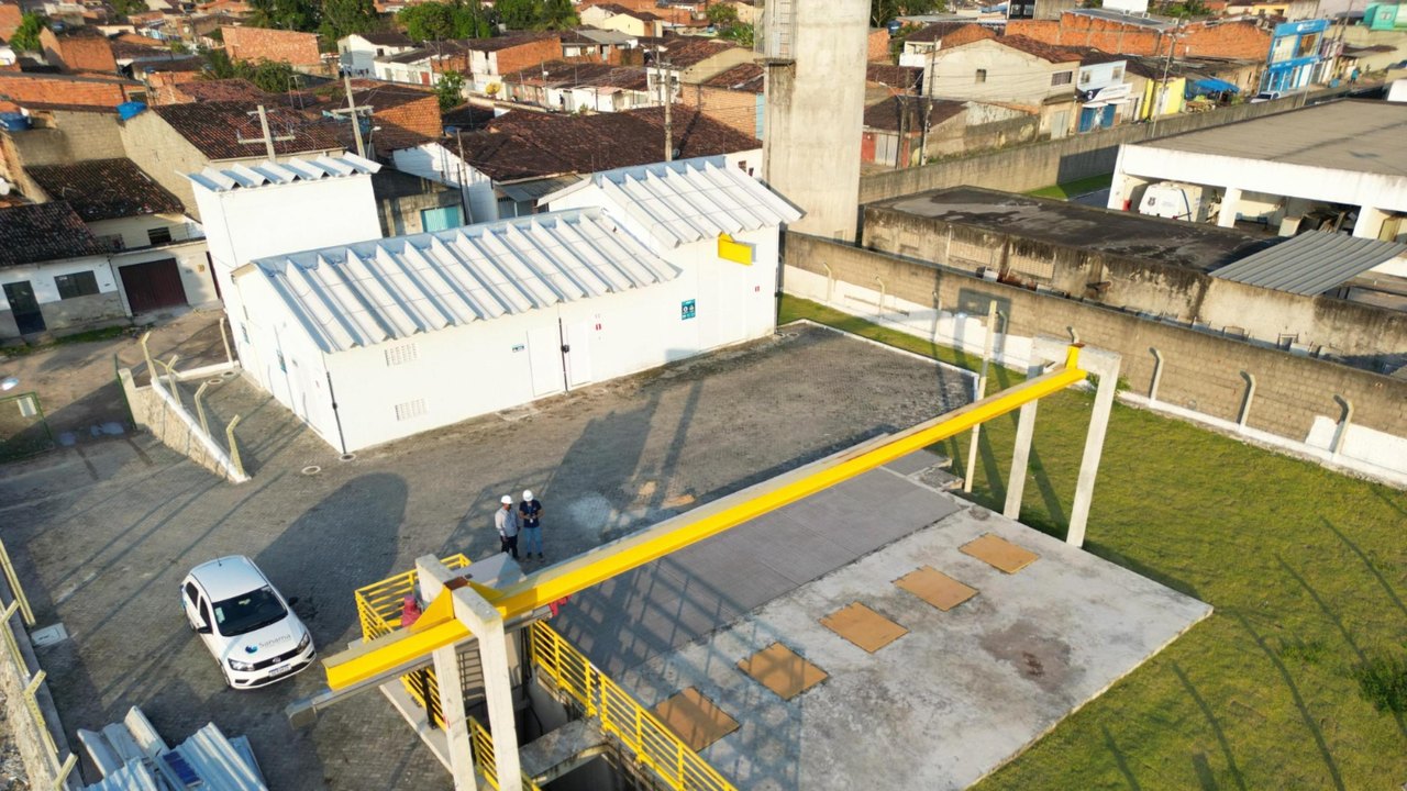 Mais Água Alagoas: Governo e Casal avançam com esgotamento sanitário e inauguram Estação Elevatória em Maceió