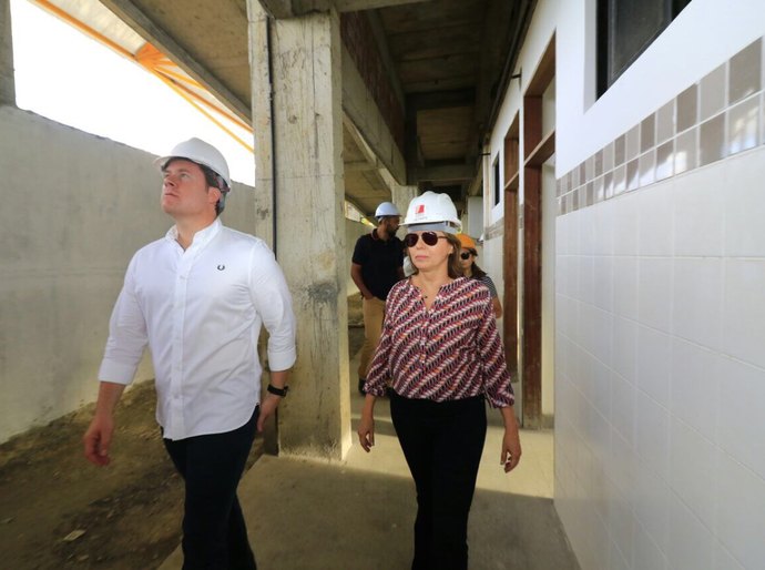 Marx Beltrão garante R$ 4,6 milhões para Ufal concluir complexo esportivo