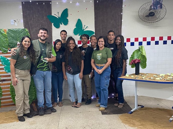 Ações do IMA em Feliz Deserto valorizam papel da comunidade na proteção do meio ambiente