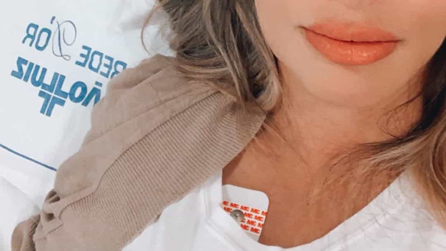 Apresentadora sofre trombose: "A Covid-19 deixa sequelas"