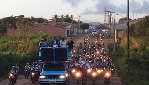 procissão Ribeirópolis