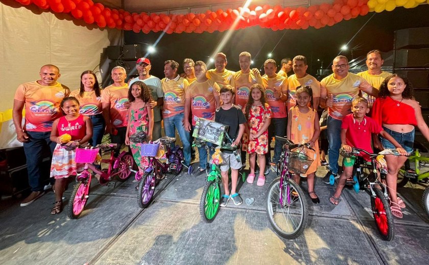 Pra Brincar e Ser Feliz: prefeitura de Branquinha encerra projeto do Dia das Crianças com grande festa