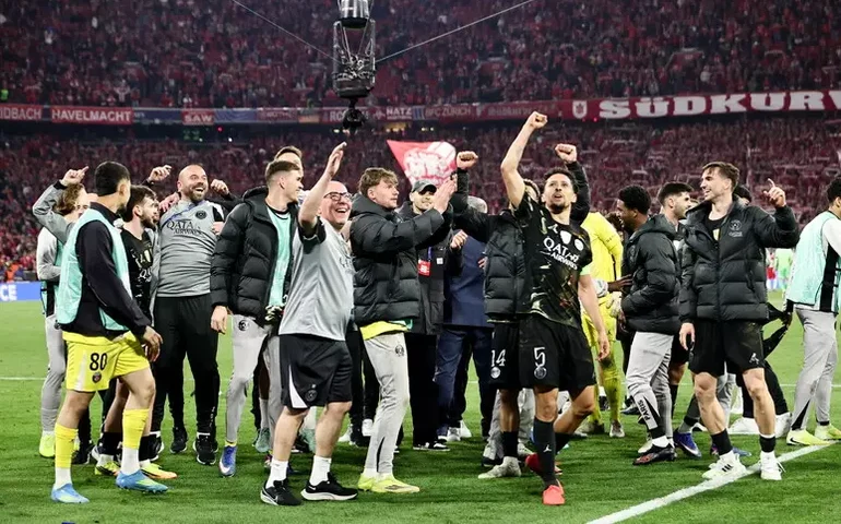 PSG elimina Bayern e enfrentará Arsenal na final da Champions