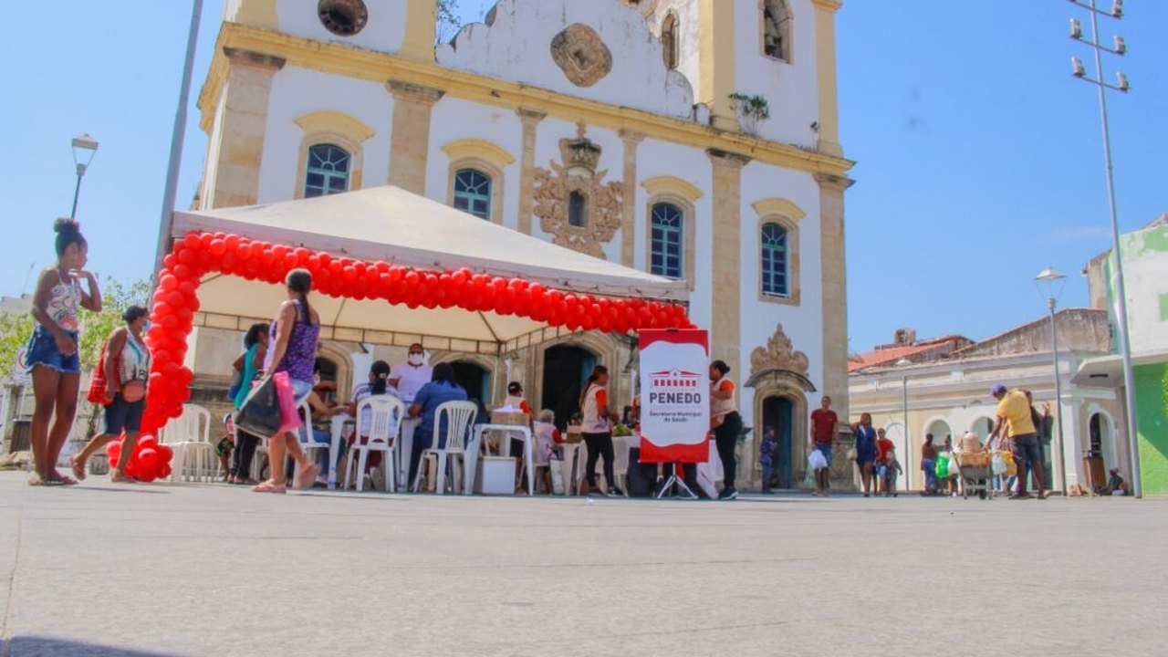 Natal do projeto Amor Terceira Idade acontece em Penedo