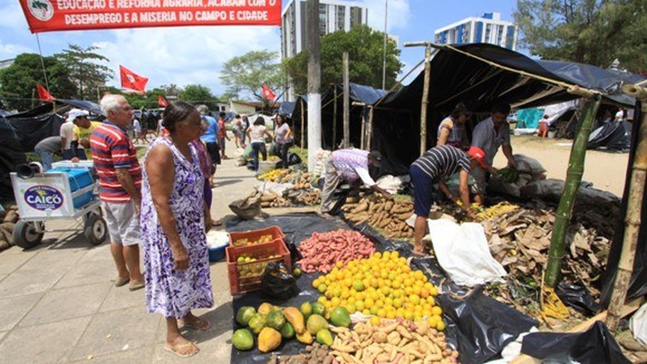 Última Feira da Reforma Agrária de 2014 começa nesta quarta-feira