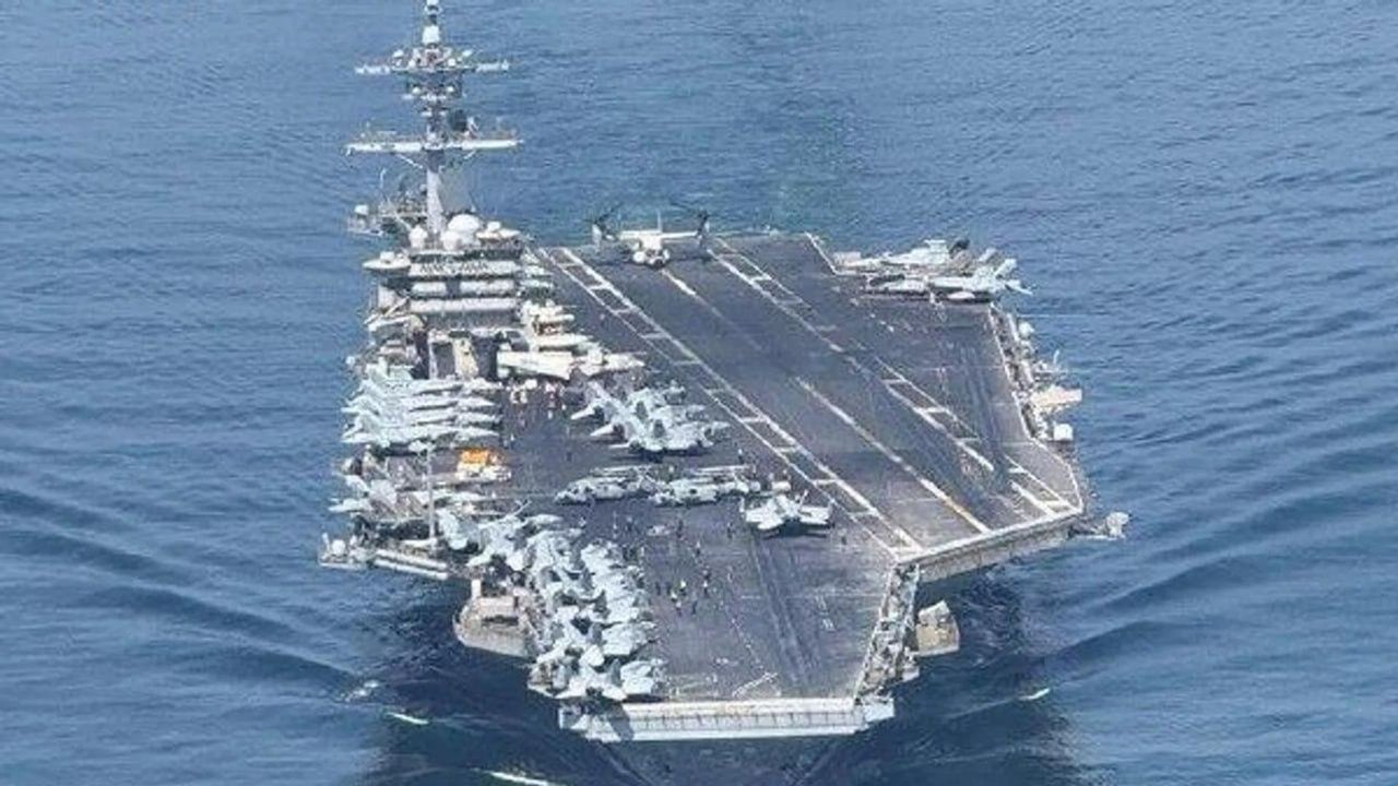 Militares a bordo de porta-aviões posicionado contra o Irã enfrentam crise de saúde mental