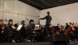 Orquestra Jovem de Sergipe (Foto: Assessoria de Imprensa) / Foto: (Foto: Assessoria de Imprensa)