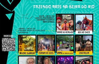 Com música, poesia e celebração à cultura, Piranhas recebe mais uma edição do Vozes do Velho Chico