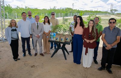 TJAL realiza plantio de 65 mudas nativas em Delmiro Gouveia