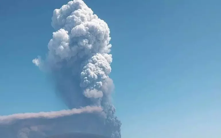 Vulcão entra em erupção na Etiópia pela 1ª vez em 12 mil anos