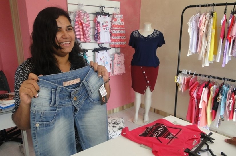 Alagoana de Atalaia realiza sonho de empreender com recurso do Estado