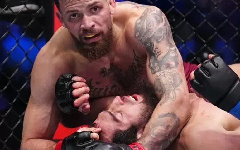 Natural de Coruripe, Maurício Ruffy nocauteia adversário no 1º round no UFC Rio