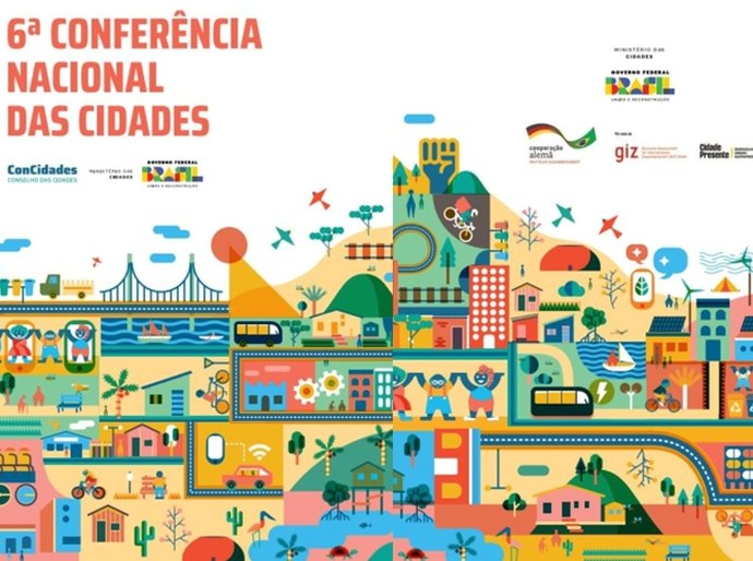 Municípios terão prazo adicional para realizar a etapa local da 6ª Conferência Nacional das Cidades