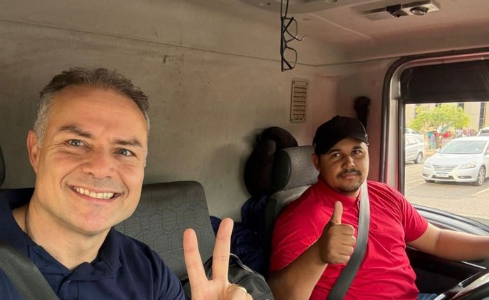 Renan Filho irá até o evento de caminhão