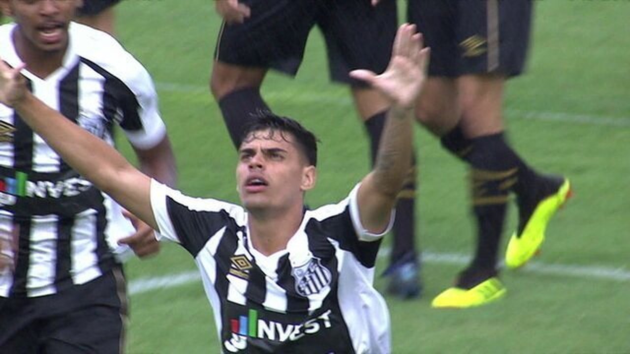 Santos passa fácil pelo Água Santa, avança em 1º na Copinha e encara São Bernardo na 2ª fase