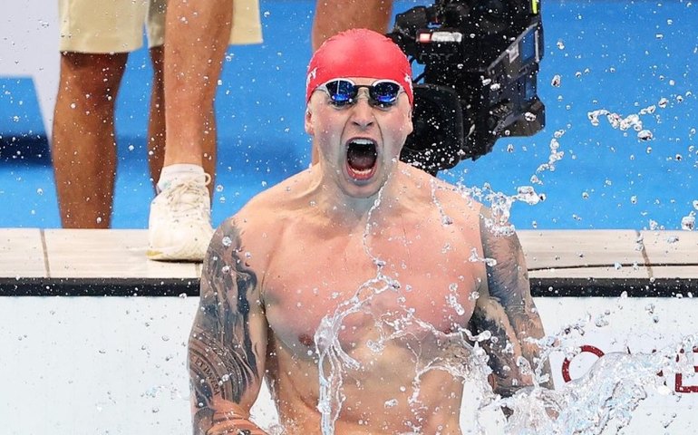 'Acharam vermes em peixes', afirma nadador britânico sobre comida na Olimpíada de Paris