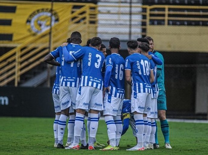 CSA é derrotado pelo São Bernardo e continua sem saber o que é vencer na Série C