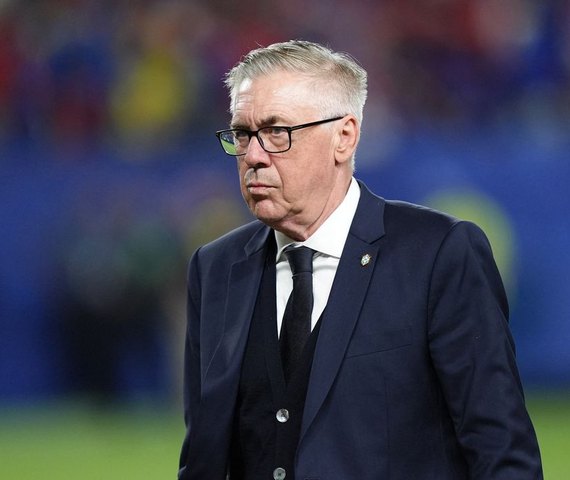 Ancelotti vê melhora do Brasil e espera ter Neymar contra a Escócia