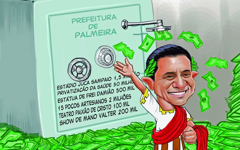 Gastança eleitoreira de recursos públicos será alvo do Ministério Público