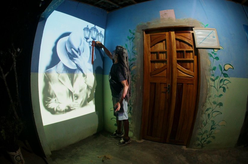 Projeto 'Graffiti e Memória dos Povos' leva arte urbana e ancestralidade para comunidades tradicionais