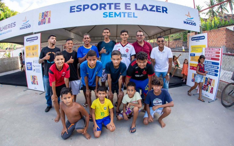 Brota na Grota: cadastro de times esportivos no Benedito Bentes vai até esta quinta-feira (2)