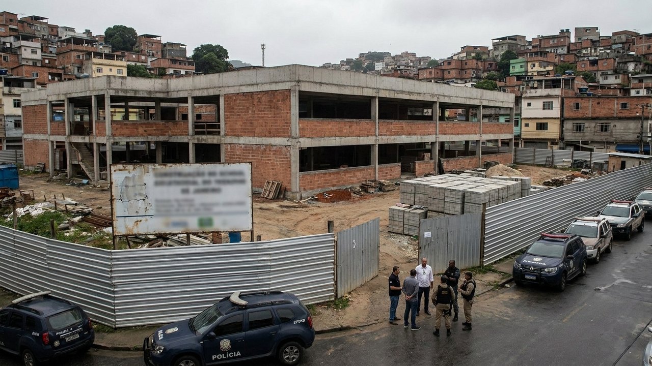 Educação do RJ tem o segundo pior Ideb do Brasil e é alvo de operação por suspeitas em obras de escolas