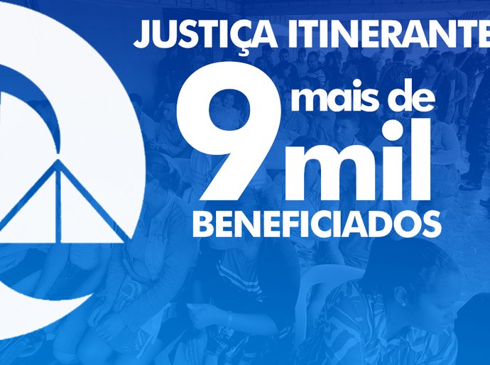 Mais de 9 mil alagoanos já foram beneficiados pela Justiça Itinerante em 2017