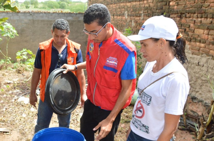 Em parceria com a Sesau, projeto Todos Contra o Aedes Aegypti é lançado em AL