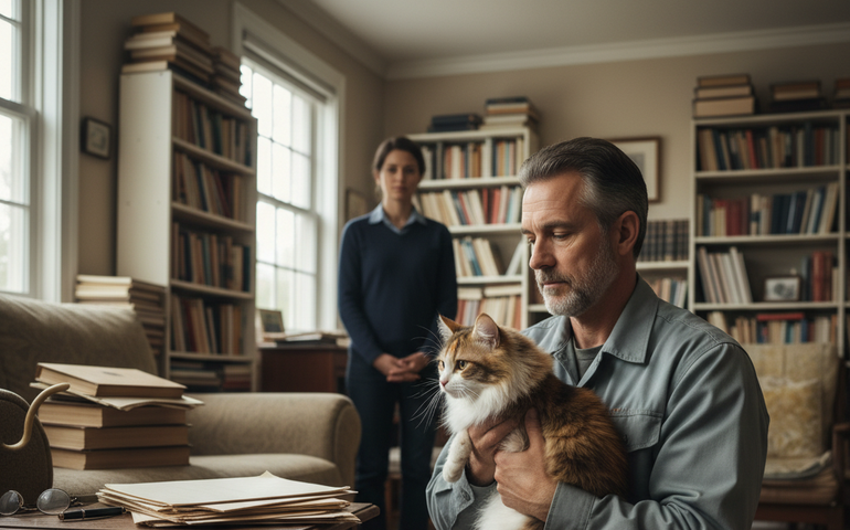 Bem-estar da gata de intelectual argentina vira disputa judicial