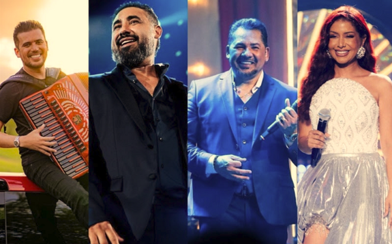 CTN recebe shows em dose dupla de destaques da música do NE