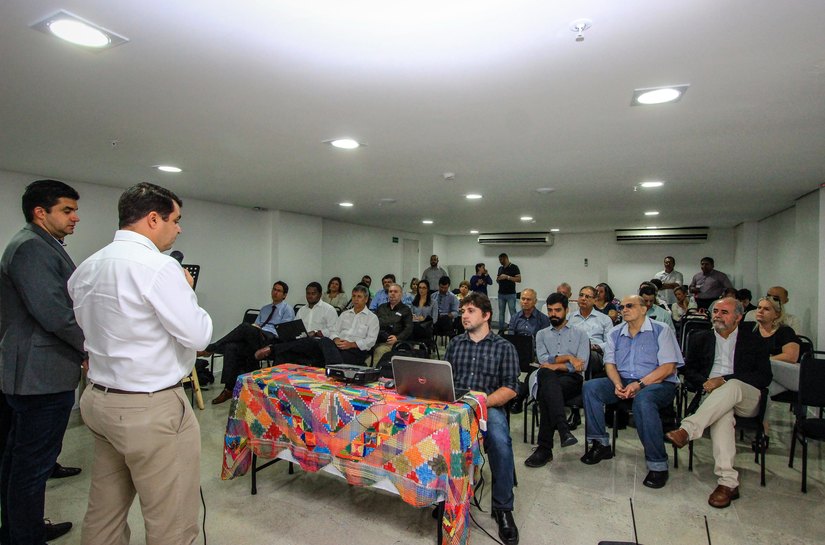 Missão do BID conhece projetos do Maceió de Frente pra Lagoa