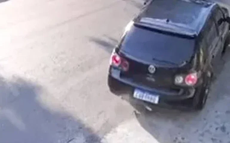 Vídeo mostra momento da prisão de homem que atropelou e arrastou mulher na Marginal Tietê