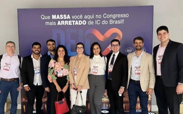 Profissionais do Hospital do Coração Alagoano participam do Congresso Brasileiro de Insuficiência Cardíaca