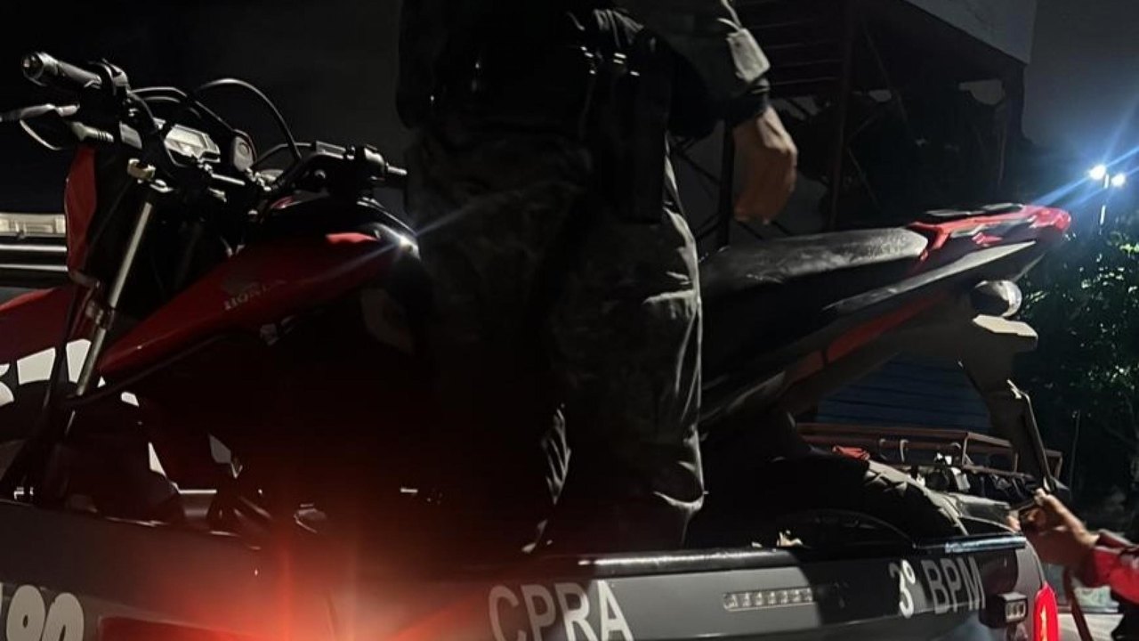Polícia Militar recupera duas motocicletas furtadas em Arapiraca