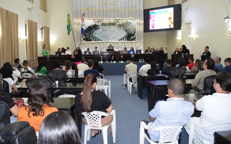 Sessão especial discute Defesa da Primeira Infância com representantes do UNICEF, Executivo e Judiciário