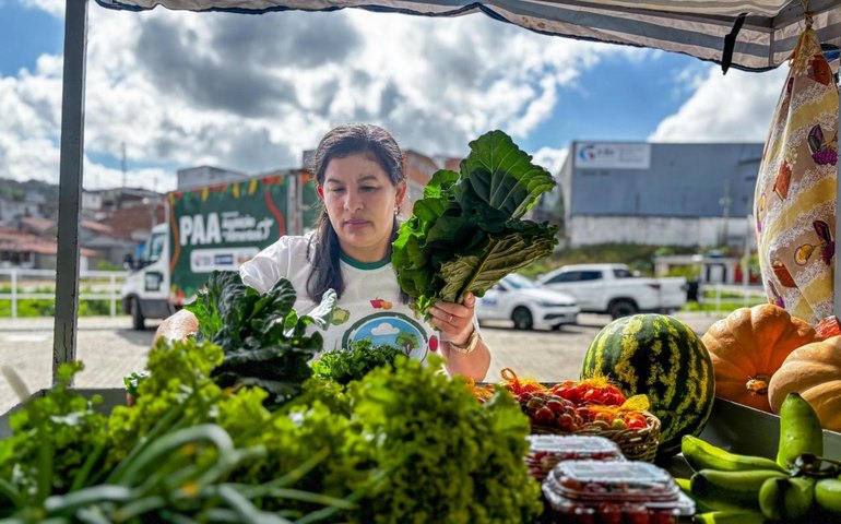 Coruripe recebe a última etapa do Circuito Regional de Feiras da Agricultura Familiar e Economia Solidária
