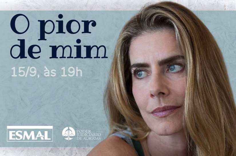 Com Maitê Proença: Esmal realiza sessão de teatro para servidores e juízes