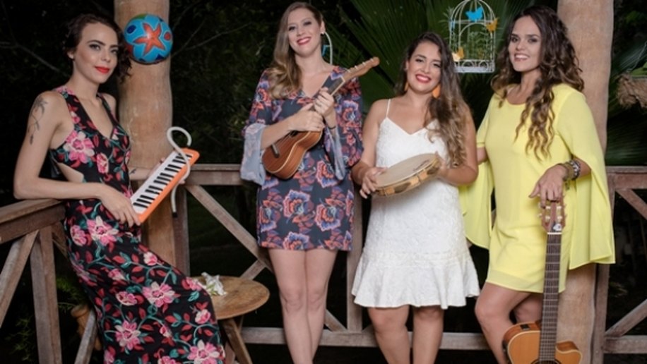 Teatro Deodoro é o Maior Barato apresenta Elas Cantam Marisa Monte