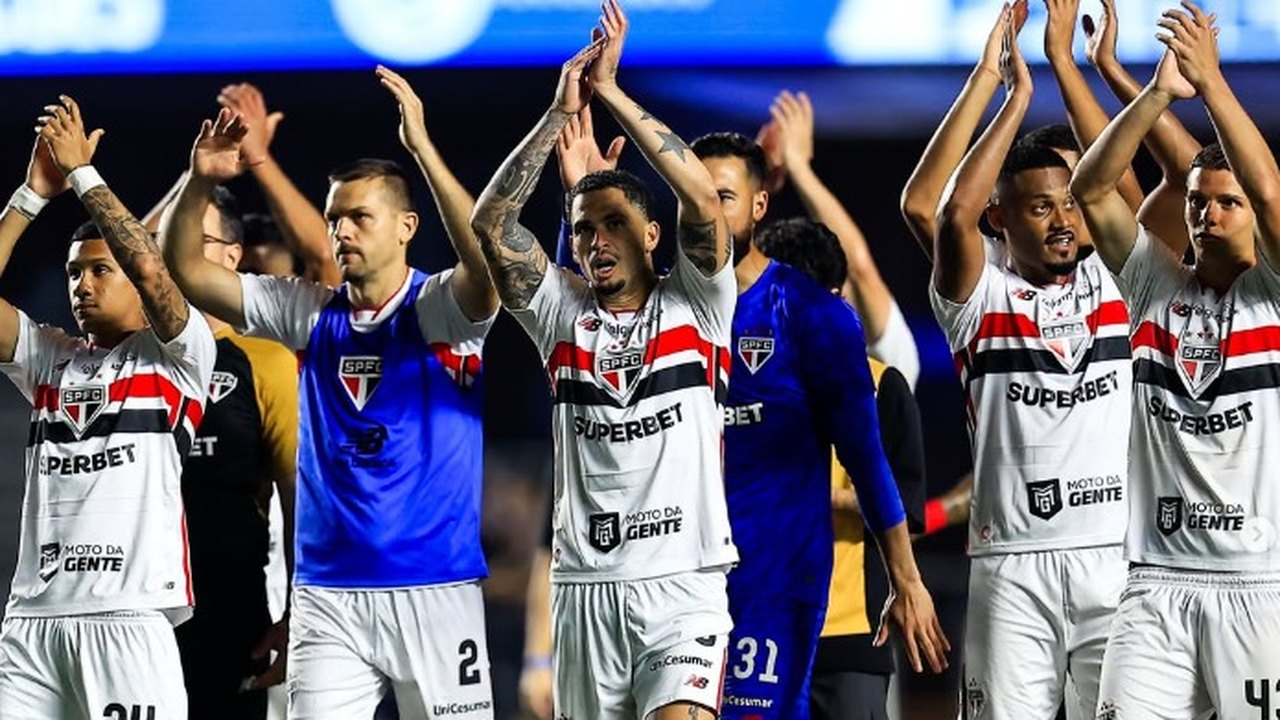 São Paulo erra estratégia e empata com o Boca no Morumbi, ficando fora da Sul-Americana