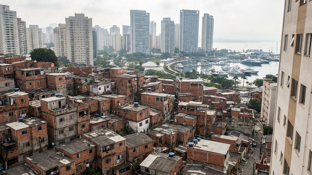 UBS: Brasil ganha quase 10 mil milionários e segue entre as 5 nações mais desiguais do mundo