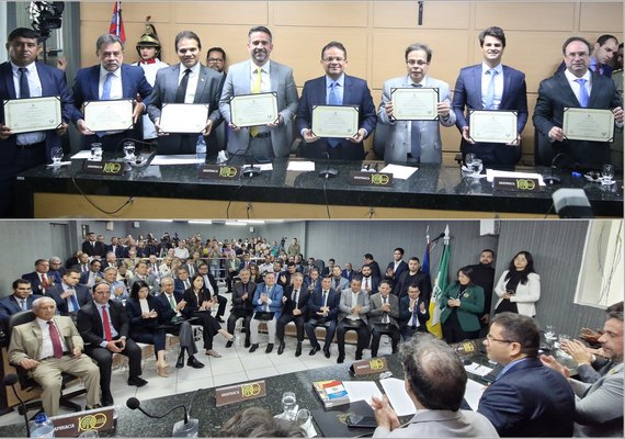 Em comemoração ao centenário de Arapiraca, Assembleia Legislativa realiza sessão histórica