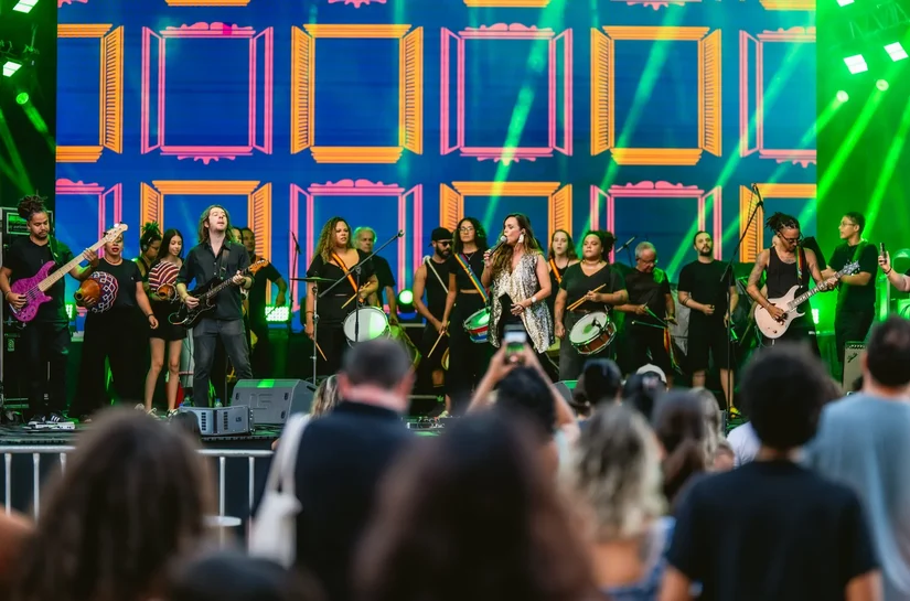 Diversidade e Tradição: Arena Gastronômica une Rock Maracatu e Forró na Feira dos Municípios
